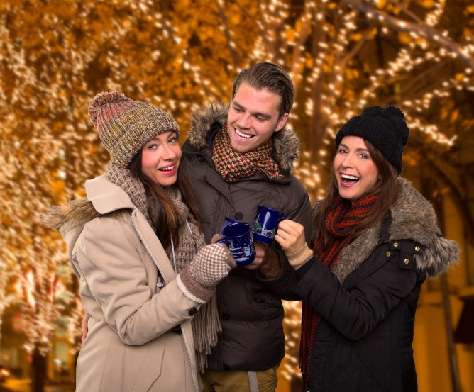 Gut versichert auf der Weihnachtssause