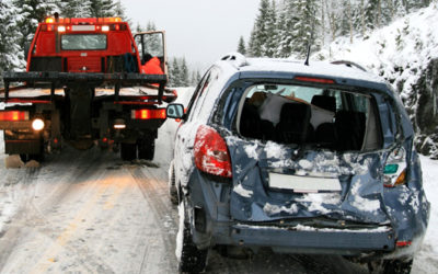 Richtiges Verhalten nach einem Verkehrsunfall