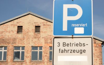 Damit der Firmenparkplatz nicht zum Problem wird