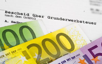 Grunderwerbsteuer: Was Käufer wissen müssen